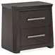 Bellamy Coffee Bean Panel Bedroom Set