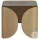 Aurelin Dark Brown Side Table