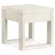 Refton Balboa Mist Rectangular End Table