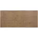 Crownfall Whisper White and Cerused Nutmeg 92" Extendable Rectangular Dining Table