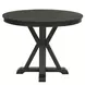 Rylie Black Round Counter Height Dining Room Set