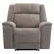 Colton Branson Tweed Zero Gravity Triple Power Reclining Living Room Set with LED and USB Charging