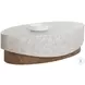 Luneth Warm Gray Coffee Table