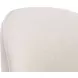 Opaline Effie Linen Upholstered Swivel Dining Chair