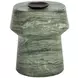 Delaina Sage Round Concrete Top Outdoor End Table