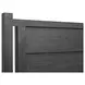 Plum Creek Ravenwood Black Queen Storage Panel Bed