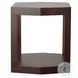 Compositions Walnut Side Table