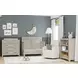 Carlson Washed Linen Convertible Crib