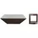 Compositions Honed Volakas Marble And Walnut Occasional Table Set