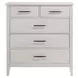 Andover White 5 Drawer Chest