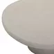 Jade Cream Free Form Outdoor Concrete Top Nesting Coffee Table Set