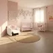 Modern Nursery Pink Changing Table
