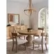 Oakmere Beige Upholstered Side Chair Set of 2