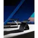 Accents Black Outdoor Kinetic Stool