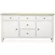 Whisperbay Sea Pearl and Driftwood Extendable Rectangular Dining Room Set