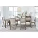 Breckenridge Medium Brown 96" Extendable Rectangular Dining Table