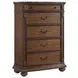 Concerto Black and Brown Upholstered Bedroom Set