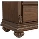 Concerto Brown 2 Drawer Nightstand with USB Charging