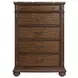 Concerto Black and Brown Upholstered Bedroom Set