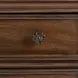Concerto Brown 2 Drawer Nightstand with USB Charging