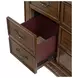 Concerto Brown 8 Drawer Dresser