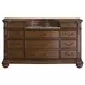 Concerto Black and Brown Upholstered Bedroom Set