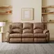 Cagney Vintage 89" Power Reclining Sofa with Power Headrest and USB Charging