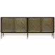Crossings Rich Coffee Bean 80" TV Stand