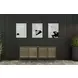 Crossings Rich Coffee Bean 80" TV Stand