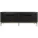 Bridges Rich Coffee Bean 80" TV Stand