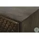 Bridges Rich Coffee Bean 80" TV Stand