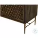 Bridges Rich Coffee Bean 80" TV Stand