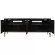 Bridges Rich Coffee Bean 80" TV Stand
