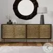 Bridges Rich Coffee Bean 80" TV Stand