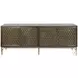 Bridges Rich Coffee Bean 80" TV Stand