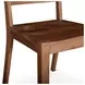 Calabasas Toffee Nut Dining Chair