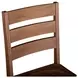 Calabasas Toffee Nut Dining Chair