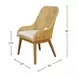 Caldera Natural Upholstered Dining Chair Set of 2