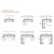 Cali Pearl Performance Fabric Modular L-Sectional