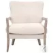 Calvin Varley Cream Club Chair