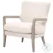 Calvin Varley Cream Club Chair