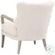 Calvin Varley Cream Club Chair