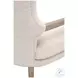 Calvin Varley Cream Club Chair