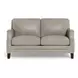 Camden Stone Leather Living Room Set