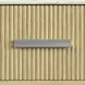Cambria Off White and Natural 2 Door Buffet with LED