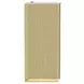 Cambria Off White and Natural 2 Door Buffet with LED