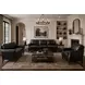 Camden Black Leather Living Room Set