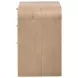 Cannes Brown 3 Drawers Nightstand