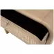 Cannes Brown 3 Drawers Nightstand