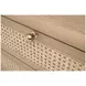 Cannes Brown 3 Drawers Nightstand